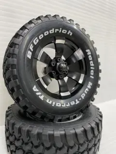 ミッキートンプソン ホイール グッドリッチ ホワイトレター リア 