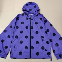 adidas originals アディダス　総柄 プリント ウインドブレーカー