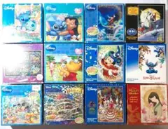 ディズニー ピクサー 1000ピース ジグソーパズル 9個セット 廃版