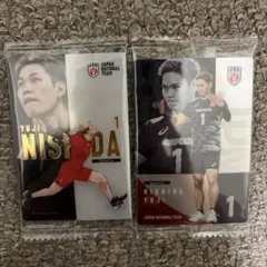 バレーボール男子日本代表 西田有志 トレーディングカード　ハイキュー　ウエハース