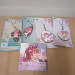 五等分の花嫁　二乃　ストラップ