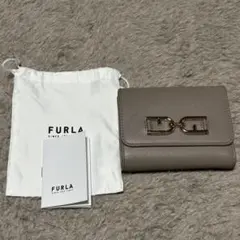 RENA LANGE レナ ランゲ レザー コンパクト財布 イタリー製 新品