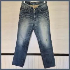 EDWIN BLUETRIP 503 W28 色落ち◎ 塗料・薄シミあり 日本製