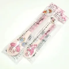 マイメロディ レンゲスプーン デザートスプーン 2点セット