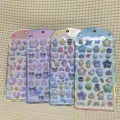 コットンパフィー サンリオ 4種セット 正規品