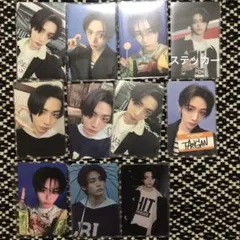 BOYNEXTDOOR ボネクド ボイネク AND テサン トレカセット