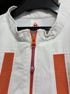 le coq sportif ジャージホワイト/オレンジ