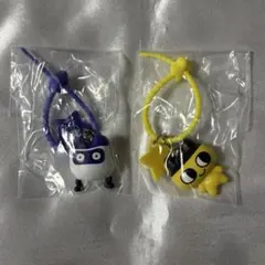 たまごっち カラフル マルチチャーム 2 ガチャガチャ ますくっち まめっち