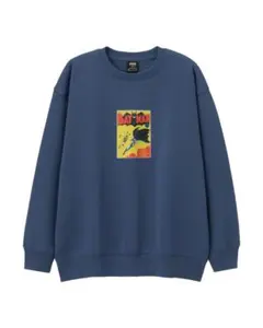 GU ジーユー バットマン BATMAN グラフィックTシャツ（長袖）