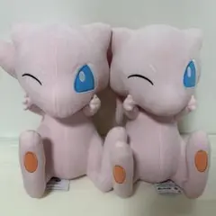 ポケットモンスター めちゃもふぐっとぬいぐるみ 〜ミュウ〜 にっこり