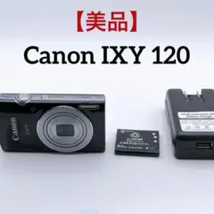 Canon PowerShot S120 完動 純正充電器 バッテリ×3 SD - メルカリ