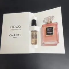 CHANEL ココ マドモアゼル クラッシュ アブソリュ サンプル