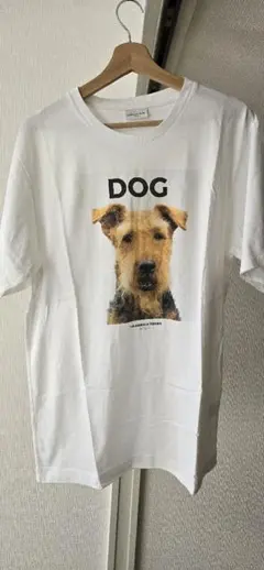 dries van noten DOG Tシャツ