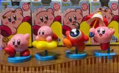 【値下げ】チョコエッグ　カービィ フィギュアセット 4体
