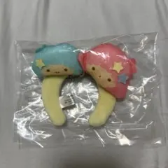 サンリオ　シークレットミニカチューシャ　キキララ　リトルツインスターズ