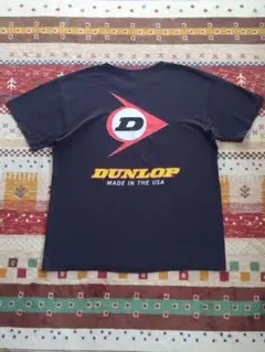 【90s-00s】ダンロップ 企業系 Tシャツ JERZEES 黒 L Y2Kのサムネイル