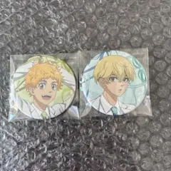 東京リベンジャーズ　バルーンスーツ　缶バッジ　松野千冬　花垣武道