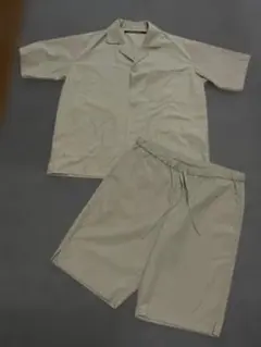 ニコアンド メンズ セットアップ