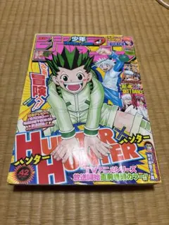 週刊少年ジャンプ 2008年第14号 連載再開HUNTER×HUNTER - メルカリ