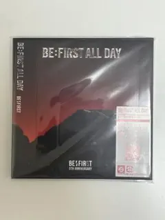 BE:FIRST ALL DAY 通常盤