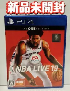 新品　PS4 NBA LIVE 19 THE ONE EDITION 英語版