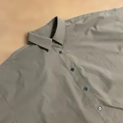 アンフィーロ　コンフォートシャツ　ブラウンのサムネイル