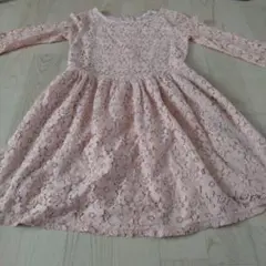 ピンクワンピース　H＆М