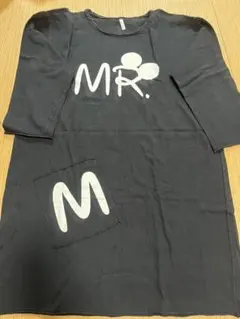 トップス　黒　マタニティ対応