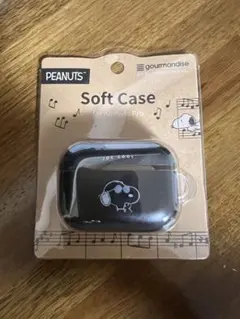 AirPods Pro ケース  スヌーピー ジョー・クール ソフトカバー