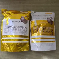BIORICA ハニーシャンプー＆コンディショナーセット 360ml