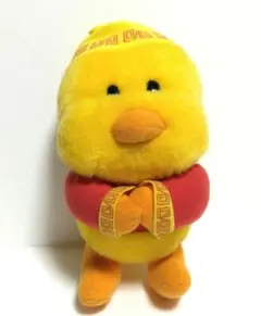 チキンラーメン　ひよこちゃん　ぬいぐるみ　レトロ　1991　日清