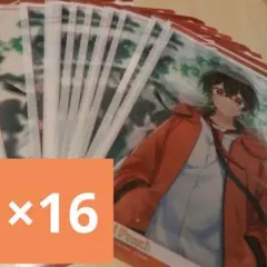 カラフルピーチ　からぴち　ゆあんくん　クリアポスター第一弾