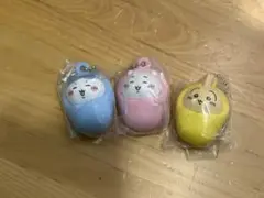 おくるみ マスコットチャーム ちいかわ ハチワレ うさぎ