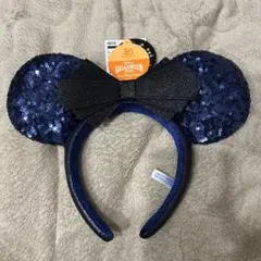 ディズニー ハロウィン2023 カチューシャ ネイビー