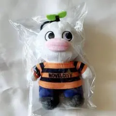 Novelbright ミニ ジャスティン マスコット ぬいぐるみキーホルダー