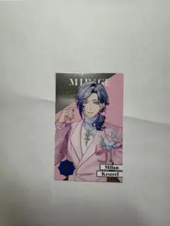 にじさんじ8th Anniversary メタルカード ミラン・ケストレル