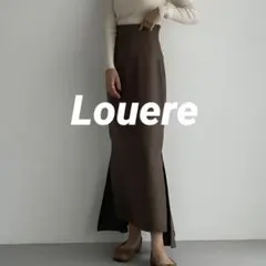 ✨最終価格☘️新品タグ付き Louere ルエレ へリボーンマーメイドスカート
