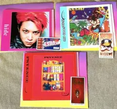 hide くじ 2026 C賞 D賞 E賞 6点セット まとめ売り - メルカリ