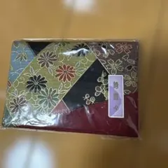 和柄 ティッシュケース 菊、桜、梅模様　新品未使用
