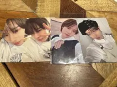 try with us tws ギョンミン トレカ4枚セット