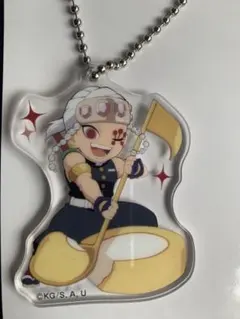 ☆ 鬼滅の刃　ローソン　アクリルキーホルダー　宇髄天元