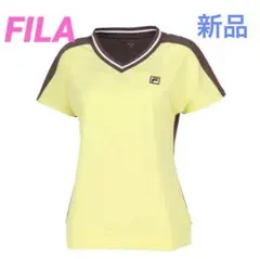 FILA　テニスウェア　ゲームシャツ　レディース　S【新品】半袖　Tシャツのサムネイル