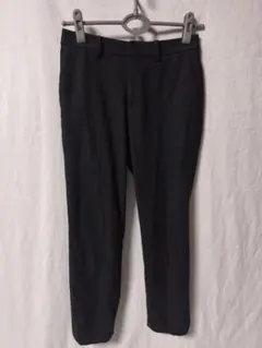 ユニクロ ヒートテック スマートスリムストレートパンツ 黒 レディース S