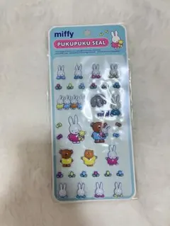 も*い様 ミッフィー ボンボンドロップシール