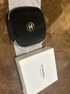 【新品未使用レア商品】シャネル　CHANEL ノベルティ　ベルベットポーチ
