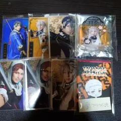 刀剣乱舞十周年記念　ツインウエハース　乱舞博覧会