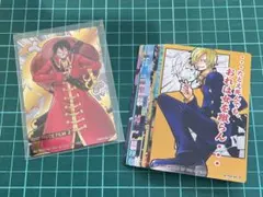 ワンピース☆AR カードダス ルフィ サンジ 他 セット売り