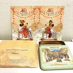 D*a様 ＊ディズニー＊ ランドホテル エコバッグ ポストカード アメニティ缶