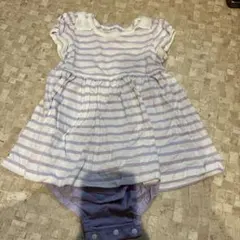ワンピース服ロンパース
