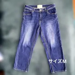 エドウィンC17 カプリデニムパンツ サイズMのサムネイル